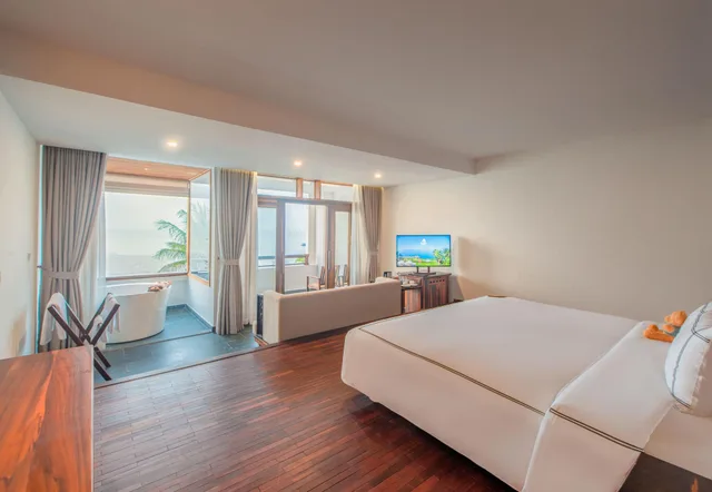 جناح بريميير تنفيذي بسرير كينج، Alibu Resort 1/2
