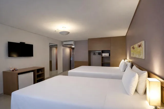 غرفة بريميوم بسريرين منفصلين، Blue Tree Premium Manaus 4/6