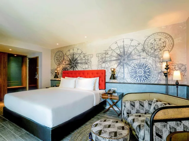 غرفة سوبيريور بسرير مزدوج بإطلالة على الجبل، MERCURE LANGKAWI PANTAI CENANG 7/10