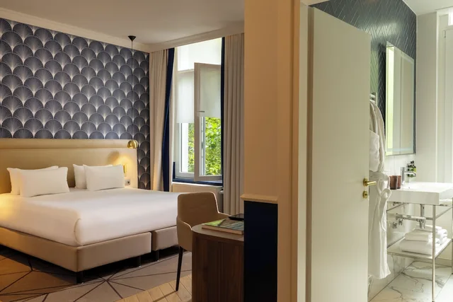 Augustin, Deluxe, Queen Bed، The Augustin 3/10