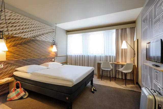غرفة قياسية بسرير كينج، Ibis Innsbruck 2/8