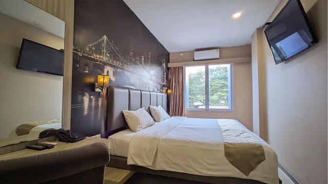 استوديو بسرير مزدوج، OS Hotel Tanjung Uncang Batam 1/2