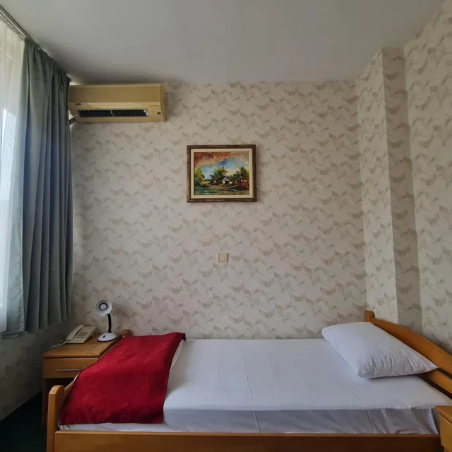 غرفة مفردة، Hotel Slodes 1/8