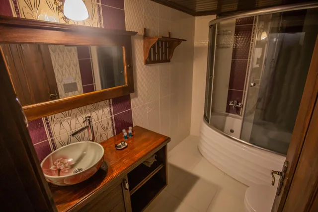 غرفة بانورامية بسرير كينج بإطلالة، Hermes Cave Hotel 6/8