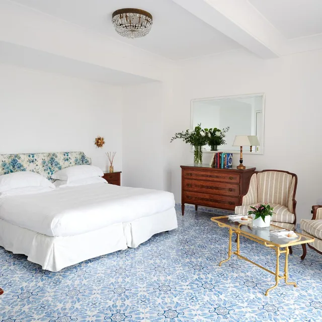 غرفة كلاسيكية بسرير مزدوج، Hotel La Scalinatella 1/2