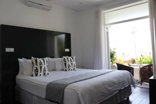 غرفة ديلوكس بسرير مزدوج بشرفة، Dysart Boutique Hotel 2/2