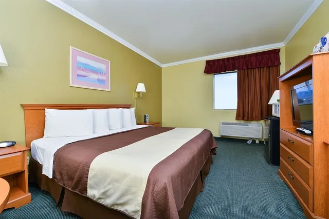 غرفة بسرير كينج، Americas Best Value Inn Prescott Valley 4/10