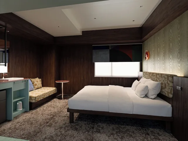 غرفة ديلوكس مفردة بسرير كينج، Tokyu Stay Shinjuku 1/3