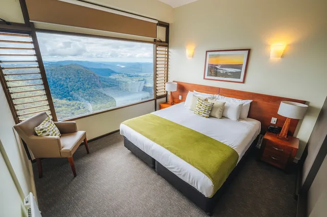 2 Bedrooms, Sky, Lodge, Apartment، BINNA BURRA MOUNTAIN LODGE 4/5