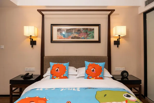 غرفة رباعية، SSAW Boutique Hotel Xuhui Tongwen 1/3