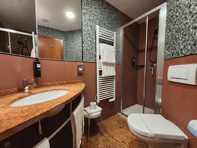 غرفة كومفورت بسريرين منفصلين، Best Western Hotel Fiera Verona 6/7