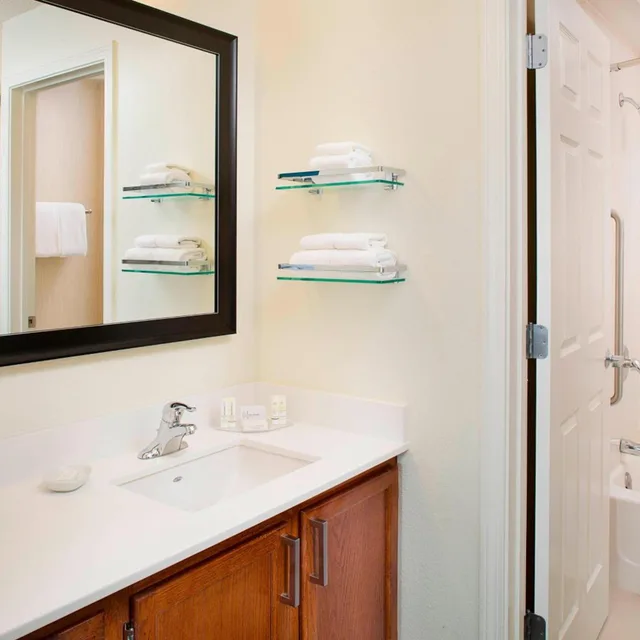 جناح بسرير كوين بغرفة نوم واحدة، Residence Inn By Marriott Portland Scarborough 3/3