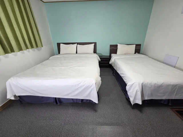 غرفة عائلية بسريرين منفصلين وسرير مزدوج وسرير فردي، Olle Tourist Hotel 3/3