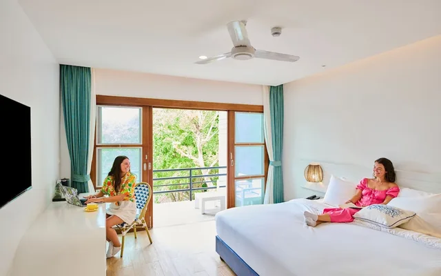 Upgrade, Superior, King Bed, Garden View، Lub d Koh Tao Tanote Bay 3/10