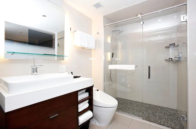 غرفة تنفيذية بسريرين مزدوجين، J House Greenwich 5/7