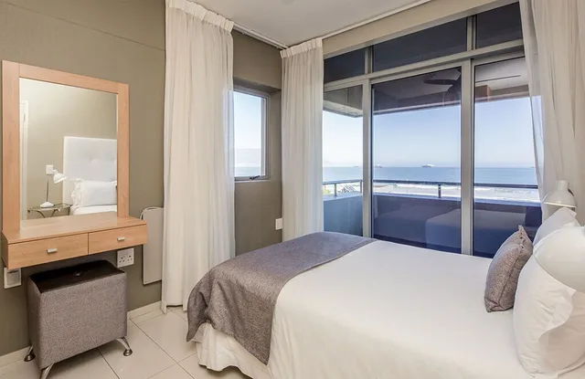 2 Bedrooms, Queen Bed, Balcony, Ground Floor, Infinity Self-Catering Apartments 2/5