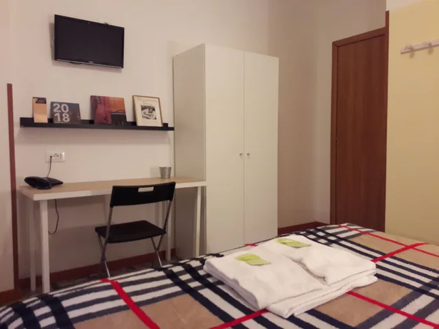 غرفة مفردة بحمام خاص، Hotel Brivio 5/9
