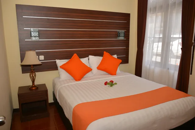 2 Rooms, Orchid, Bungalow، Alamsagita Puncak Hotel & Resort 1/2