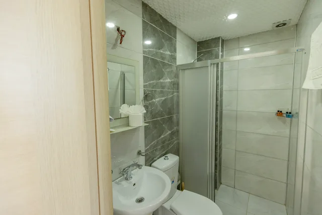 غرفة اقتصادية بسرير مزدوج، De Maree Hotel 9/10
