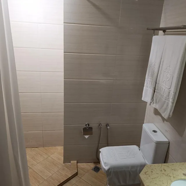 غرفة ديلوكس بسرير كينج، Lintas Platinum Hotel 6/6