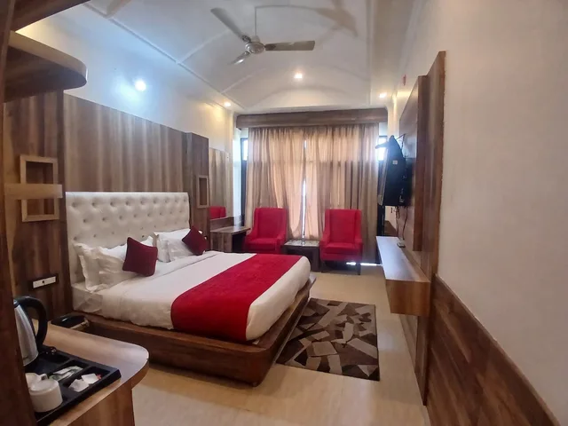 غرفة سوبيريور بسرير كوين بإطلالة على الجبل بغرفة نوم واحدة لذوي الإعاقة، Hotel Grand Hill 2/7