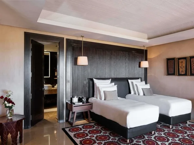 Deluxe Room Atlas View، FAIRMONT ROYAL PALM MARRAKECH 1/10