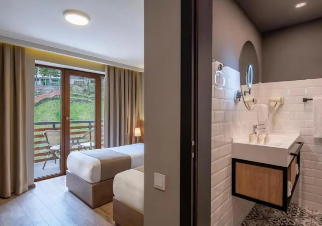 Mountain View Triple Room:، Sairme Hotels & Resorts 3/4