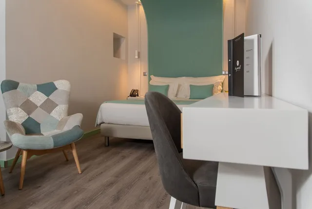 غرفة سوبيريور بسرير مزدوج، Be Poet Baixa Hotel 6/9