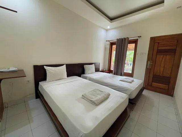 غرفة قياسية بسريرين منفصلين، Melati Resort & Hotel 1/5
