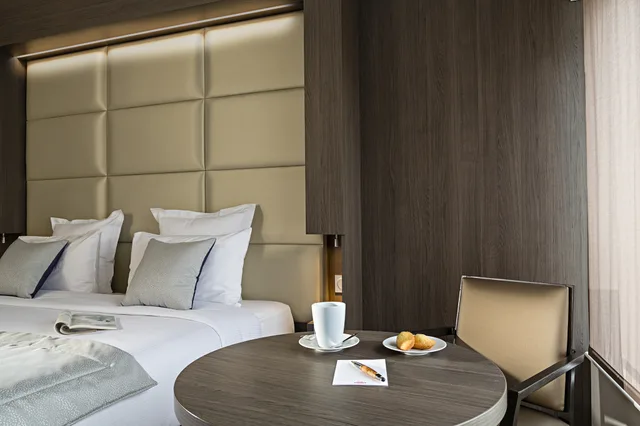 غرفة بغرفتي نوم، RESIDHOME COURBEVOIE LA DEFENSE 2/2