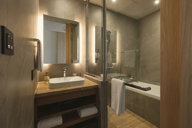Moderate, Twin Beds، Solaria Nishitetsu Hotel Taipei Ximen 8/9