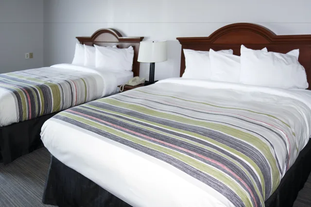 غرفة بسريرين كوين، Country Inn and Suites by Radisson, Dahlgren-King George, VA 6/9