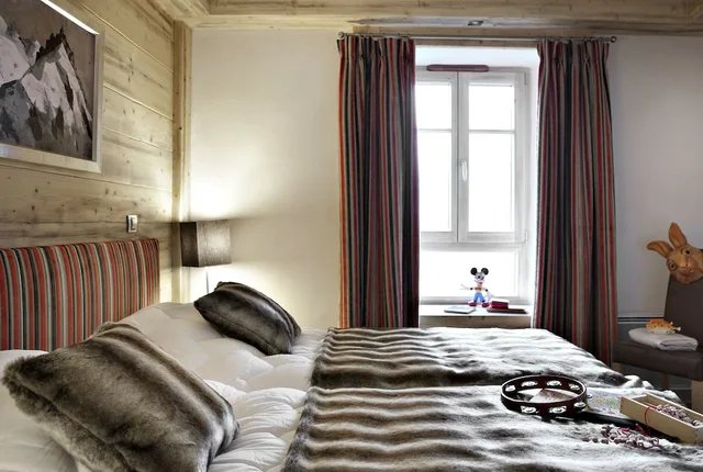 2 Bedrooms, Apartment, Double and Twin Beds, 2 Sofa, Residence CGH Les Chalets d'Angele 2/2