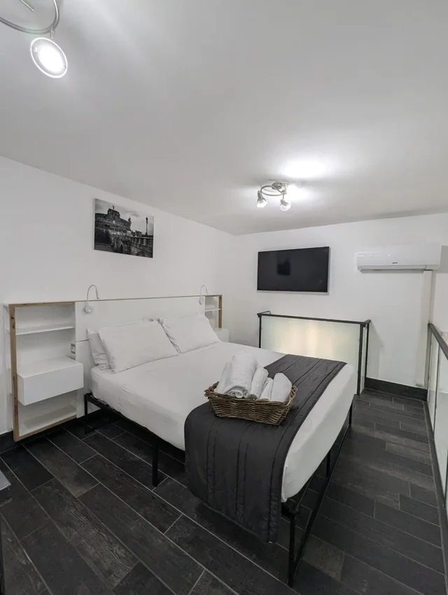 غرفة رباعية، Arch Rome Suites 1/10