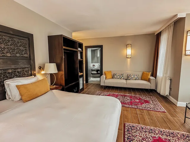 غرفة حصرية بسرير مزدوج، Osmanli Manor Hotel 1/6