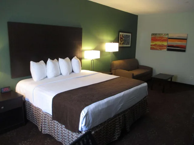 غرفة، Best Western Plus Columbia Inn 5/8