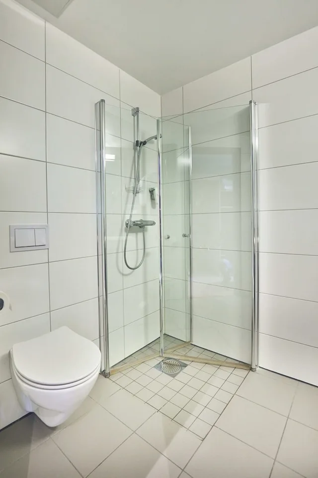 غرفة قياسية بسرير مزدوج، Hjorten Hotell Hitra 4/5