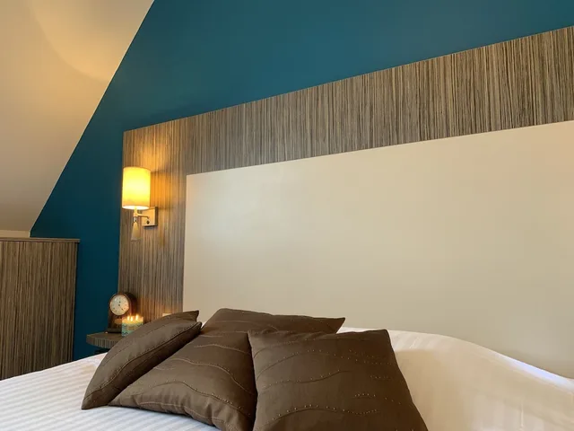 غرفة مفردة بسرير كوين، Hostellerie La Croix Blanche 8/10