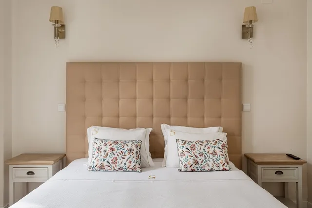 غرفة أساسية بسرير مزدوج أو سريرين منفصلين بغرفة نوم واحدة، Sui7es Guest House Cascais 6/10