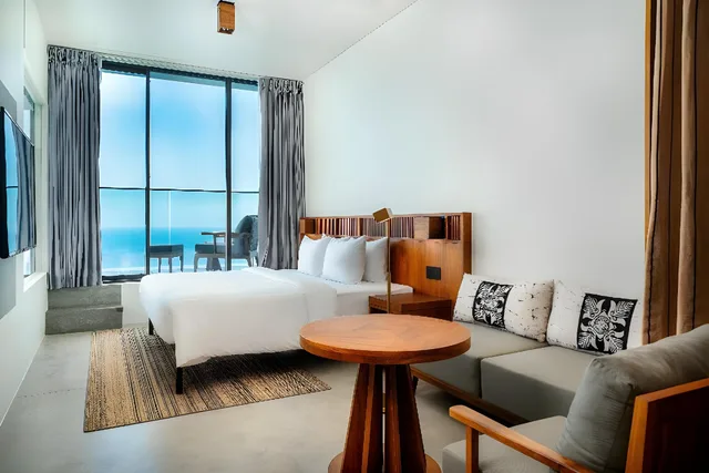 غرفة ديلوكس بشرفة، Granbell Hotel Colombo 1/1