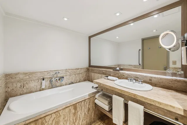جناح كلوب بإطلالة على المدينة بغرفة نوم واحدة مع دخول صالة النادي لذوي الإعاقة، Intercontinental Sao Paulo 10/10