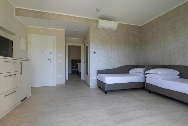 غرفة عائلية، Hotel Gallia 6/10
