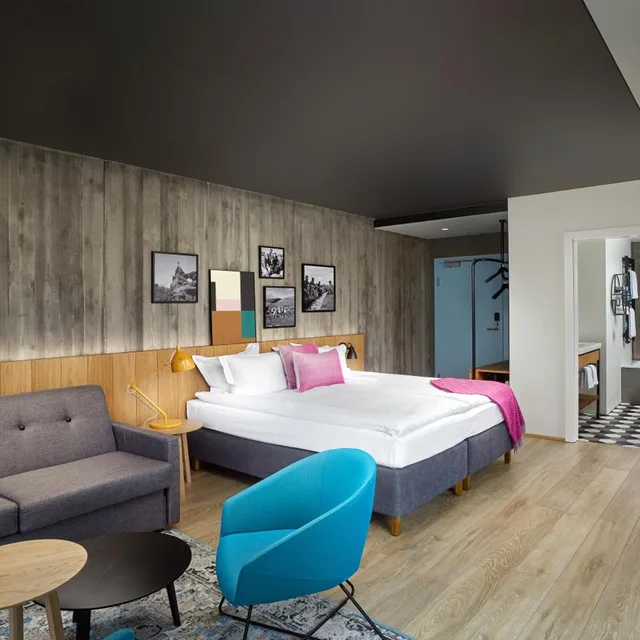 غرفة عائلية بسرير مزدوج، Myvatn - Berjaya Iceland Hotels 7/10