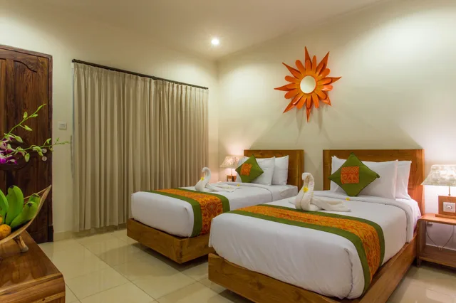 غرفة سوبيريور بسرير كوين، Om Ham Retreat And Resort 6/10