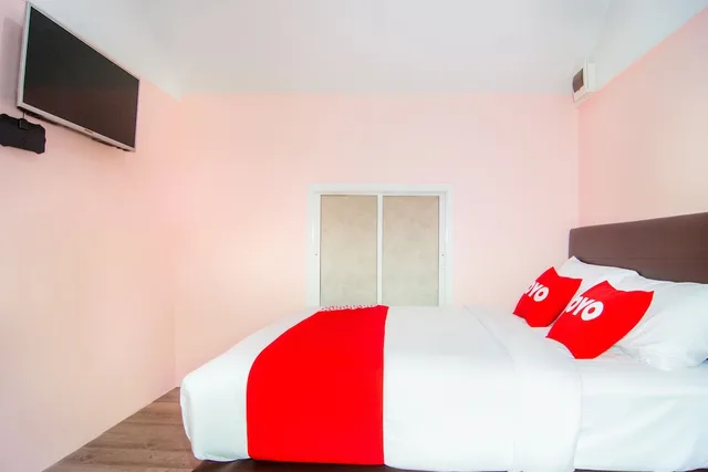 غرفة قياسية مزدوجة، OYO 578 PJ Resort And Snooker Club 8/10