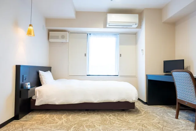 غرفة ديلوكس مفردة، Hotel Alpha Inn Akita 4/8