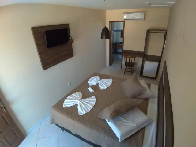 غرفة قياسية بسريرين منفصلين، Pousada Beach House 4/10