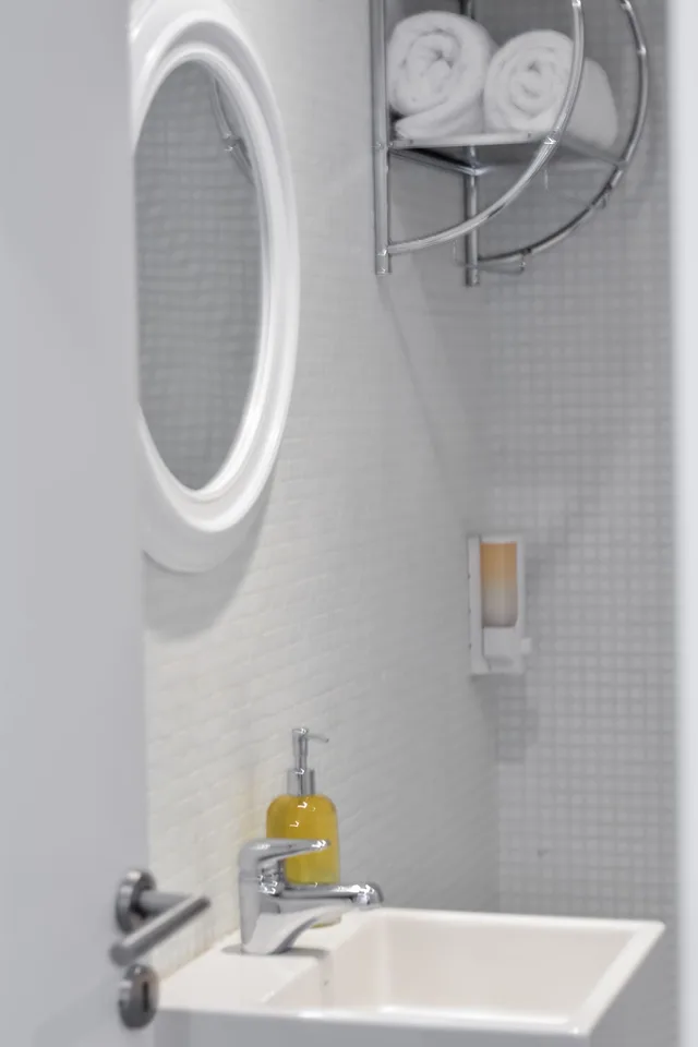 استوديو بسرير كوين، Sucre Suites 9/10