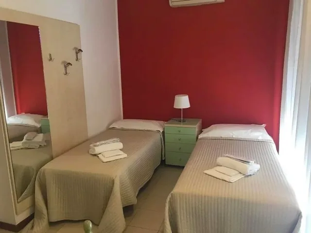 شقة بسريرين كوين بـ3 غرف نوم، Residence Viale Venezia 1/4