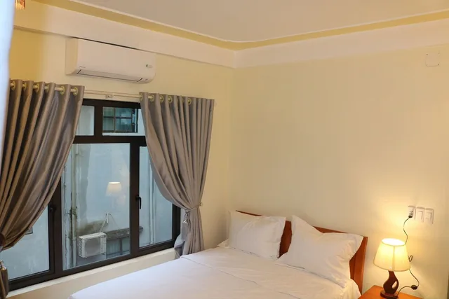 غرفة ديلوكس بسرير كوين، Phong Nha Coco Riverside Homestay 1/3